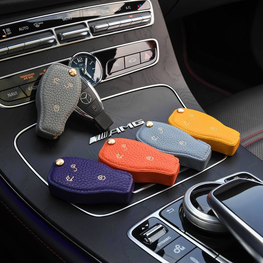Automotive Dealerships – Custom Leather Car Key Covers