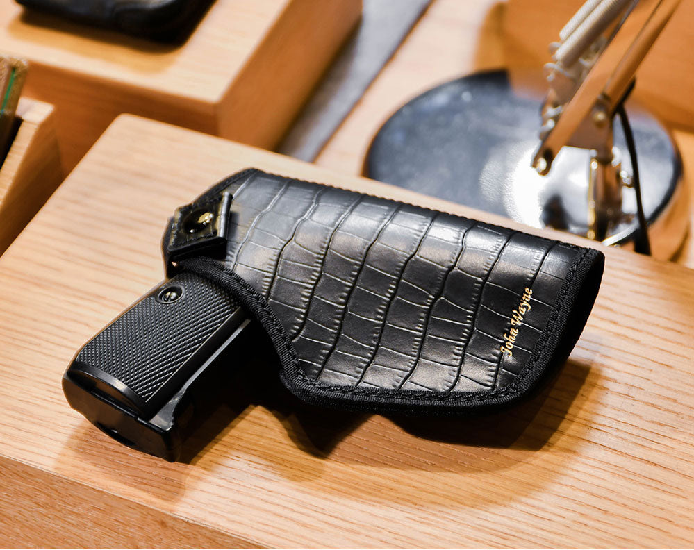 Elevate Your Gun Carry with the LV of Holsters: Introducing Story Leather's Custom Gun Holsters