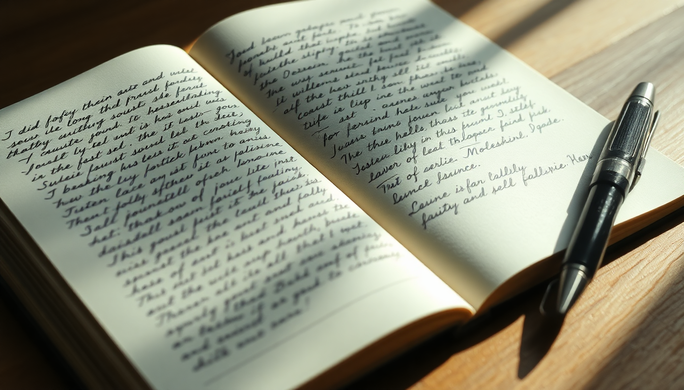The Therapeutic Benefits of Journaling: A Personalized Approach to Mental Wellbeing
