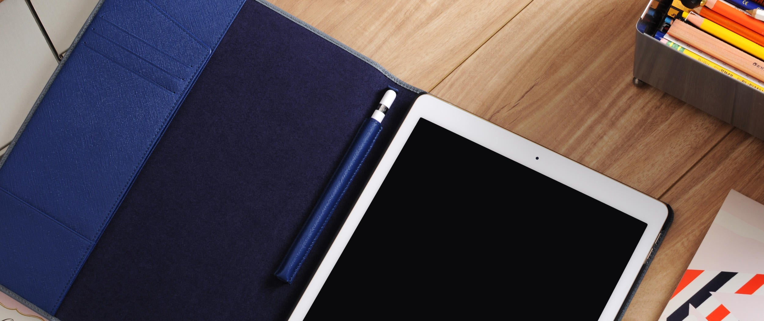 Custom Made to Order Apple iPad Leather Cases | Choose from Over
