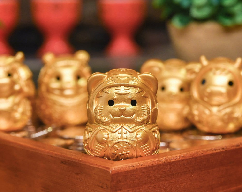 Abundance Tiger - Zodiac Wealth Guardian Series: Year of the Tiger (1926, 1938, 1950, 1962, 1974, 1986, 1998, 2010, 2022)