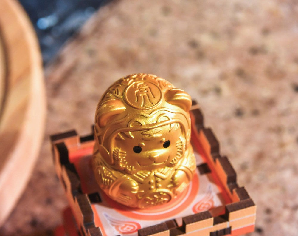 Abundance Tiger - Zodiac Wealth Guardian Series: Year of the Tiger (1926, 1938, 1950, 1962, 1974, 1986, 1998, 2010, 2022)