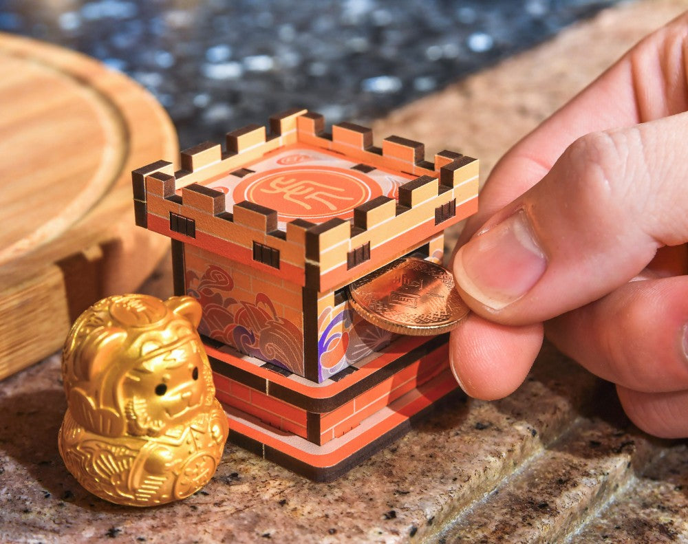 Abundance Tiger - Zodiac Wealth Guardian Series: Year of the Tiger (1926, 1938, 1950, 1962, 1974, 1986, 1998, 2010, 2022)