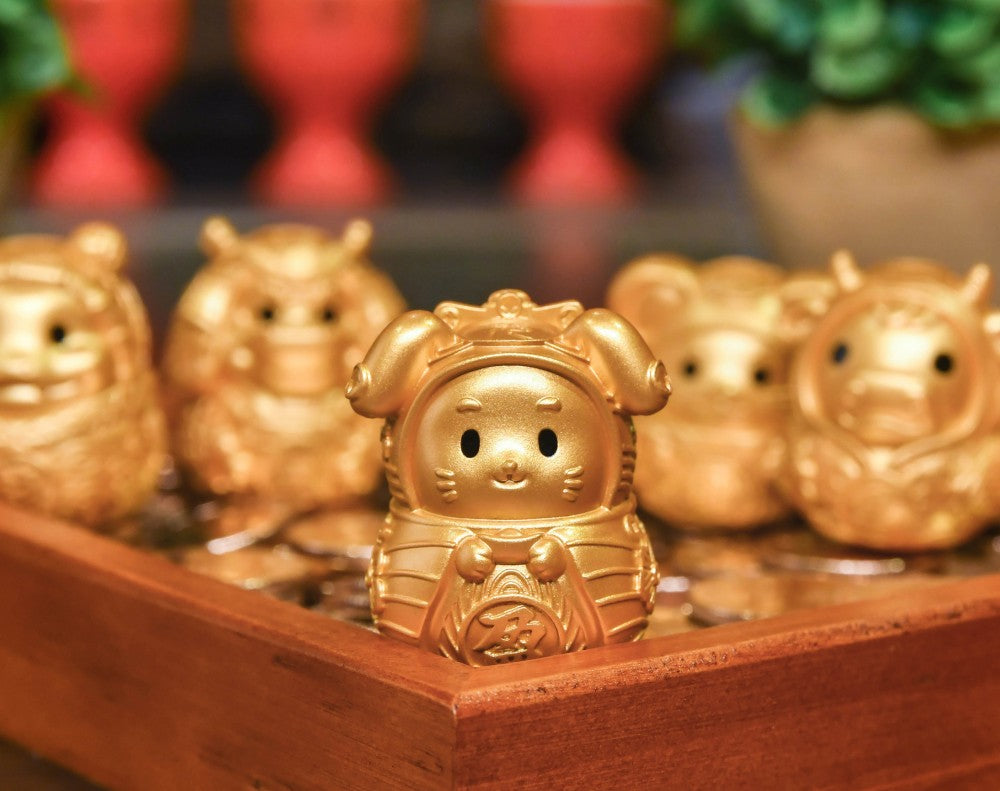 Graceful Rabbit - Zodiac Wealth Guardian Series: Year of the Rabbit (1927, 1939, 1951, 1963, 1975, 1987, 1999, 2011, 2023)