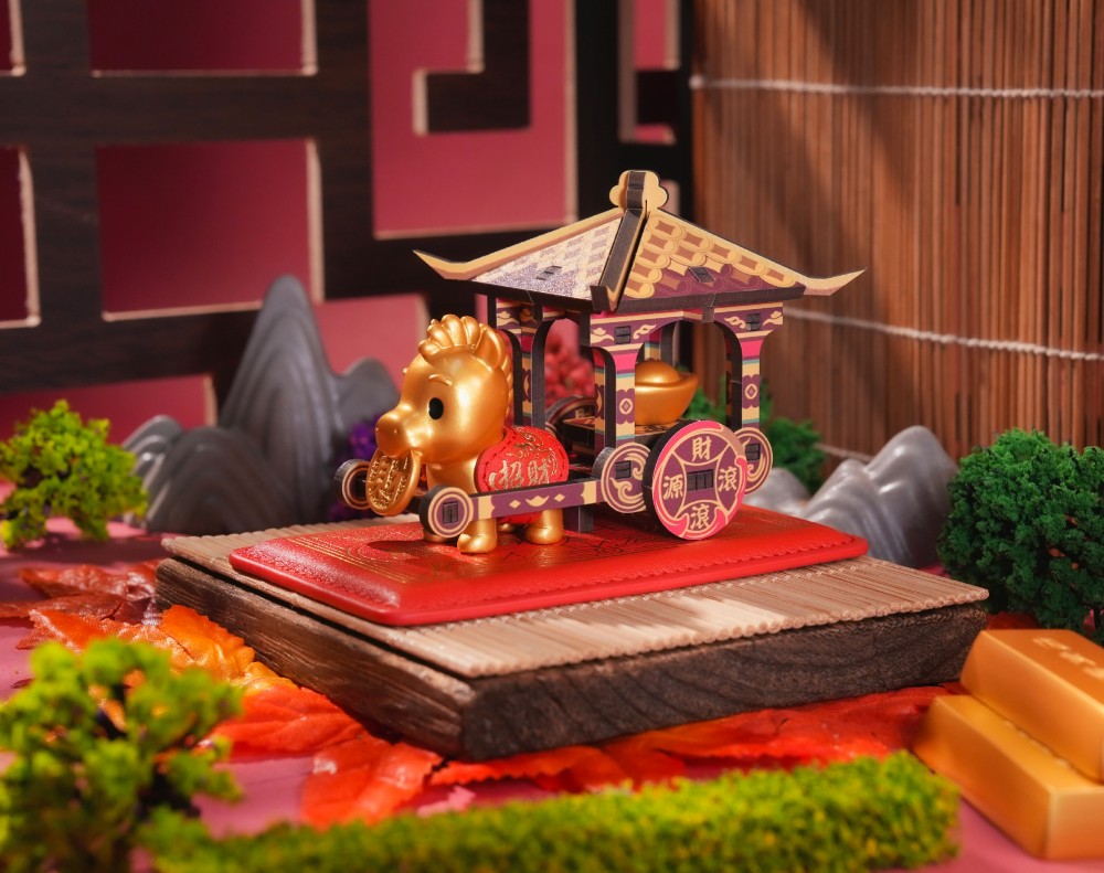 The Fortune Bringer: 2026 Year of the Horse Prosperity Figurine