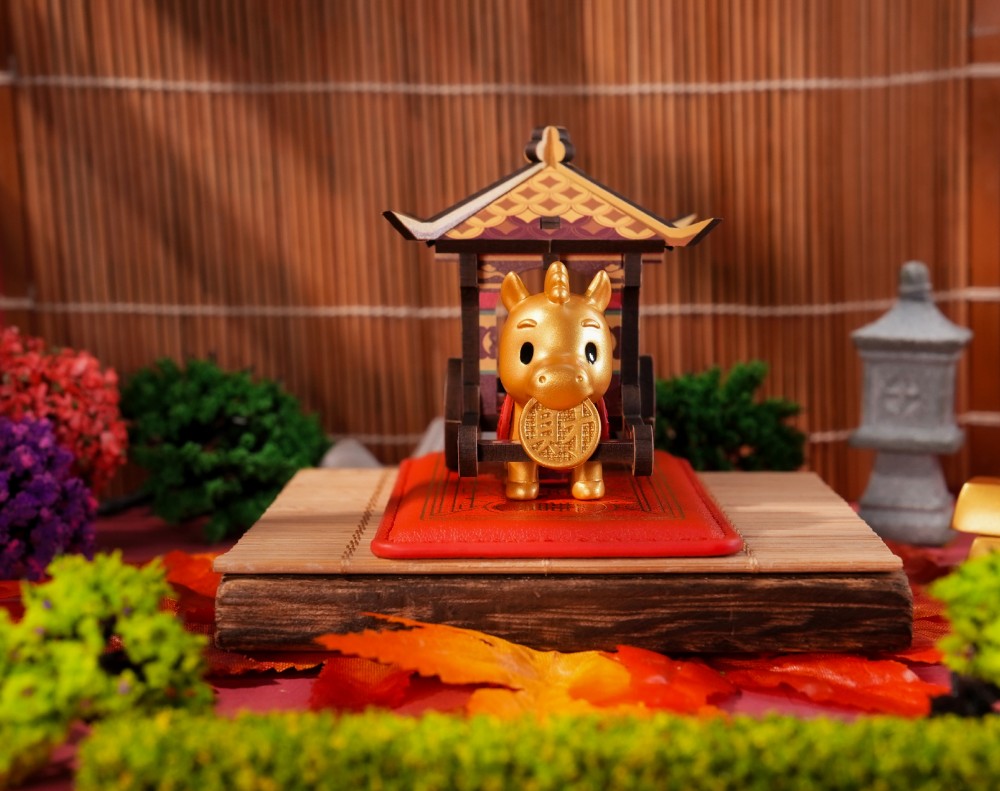 The Fortune Bringer: 2026 Year of the Horse Prosperity Figurine