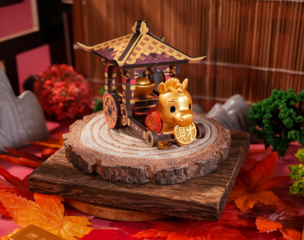 The Fortune Bringer: 2026 Year of the Horse Prosperity Figurine