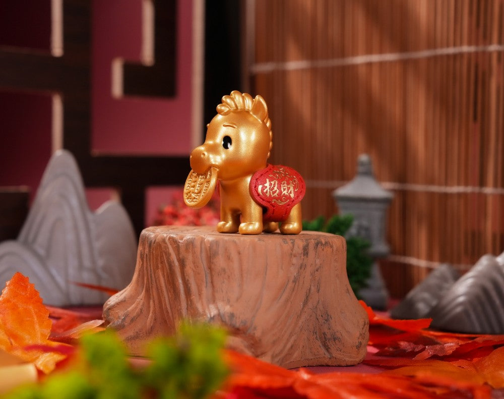 The Fortune Bringer: 2026 Year of the Horse Prosperity Figurine