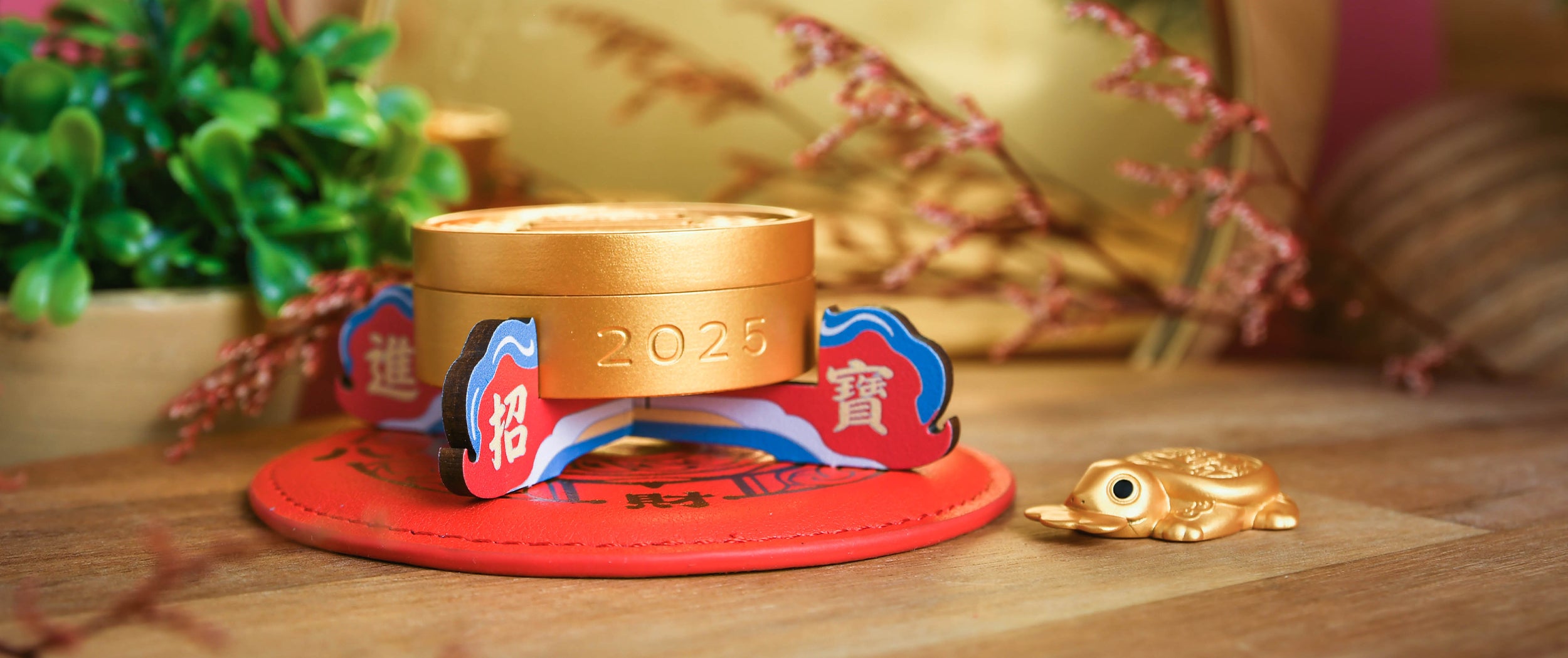Turtle of Abundant Returns Steamer - Stackable Fortune & Prosperity