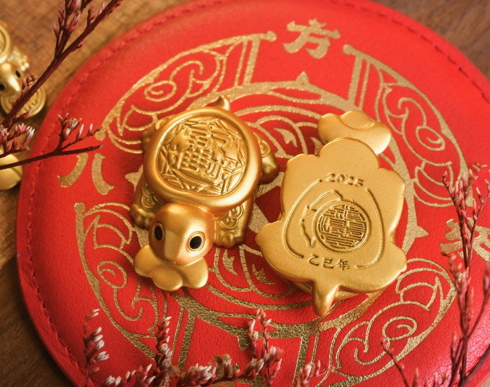 Turtle of Abundant Returns Steamer - Stackable Fortune & Prosperity
