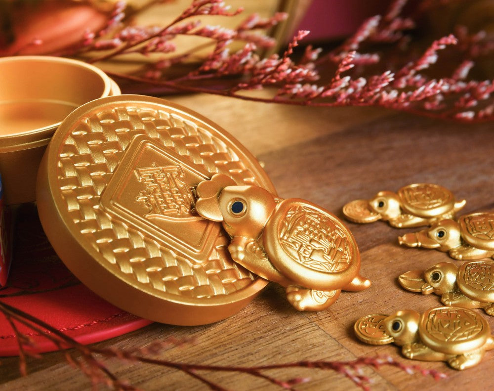 Turtle of Abundant Returns Steamer - Stackable Fortune & Prosperity