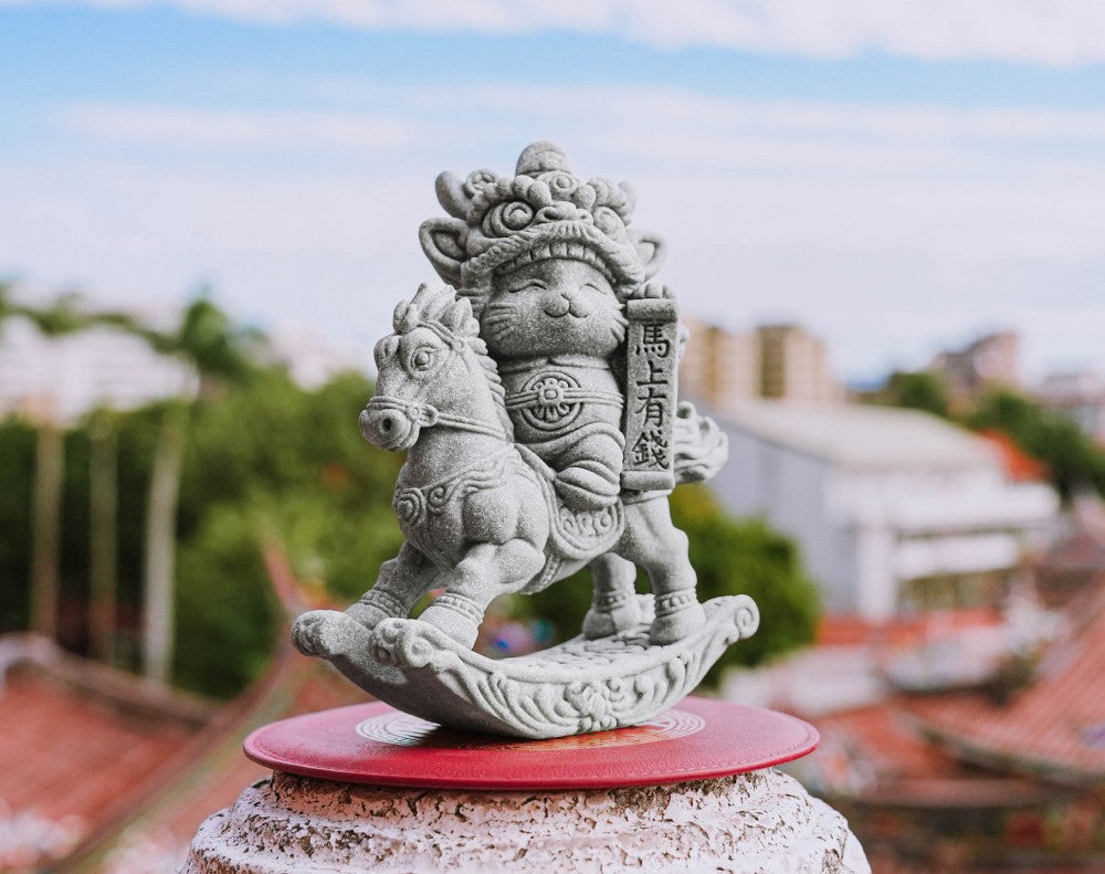 Instant Prosperity with Lucky & Fortune Bringer Stone Figurine