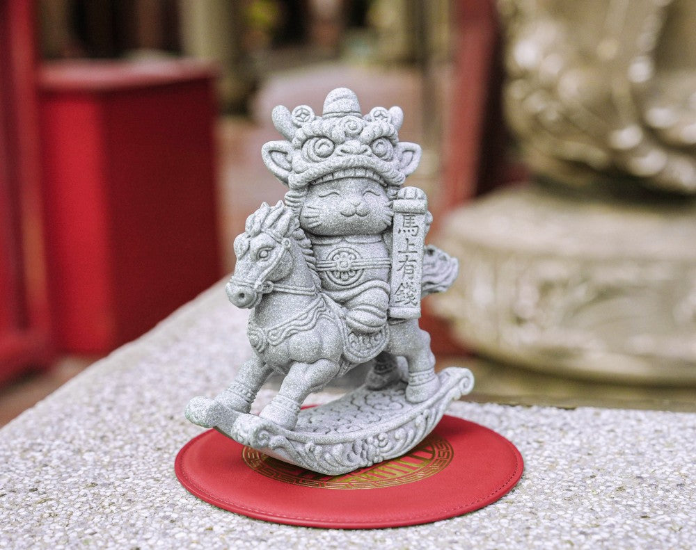 Instant Prosperity with Lucky & Fortune Bringer Stone Figurine