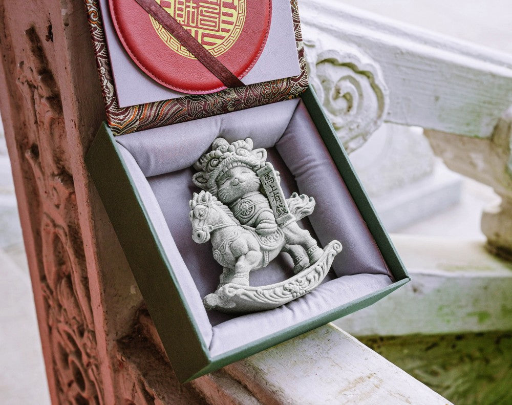 Instant Prosperity with Lucky & Fortune Bringer Stone Figurine