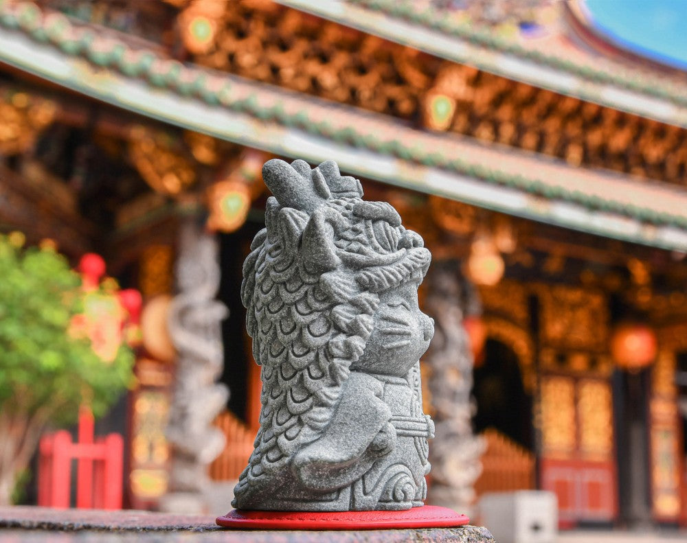 Welcome Wealth Lion-Dance Cat