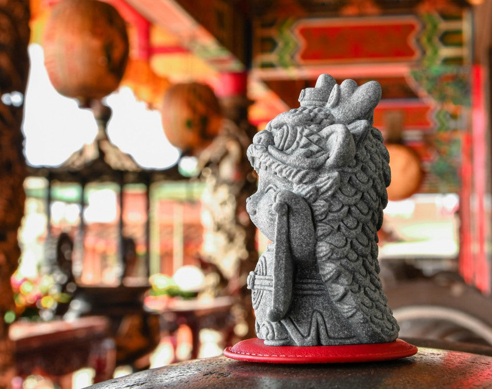 Welcome Wealth Lion-Dance Cat