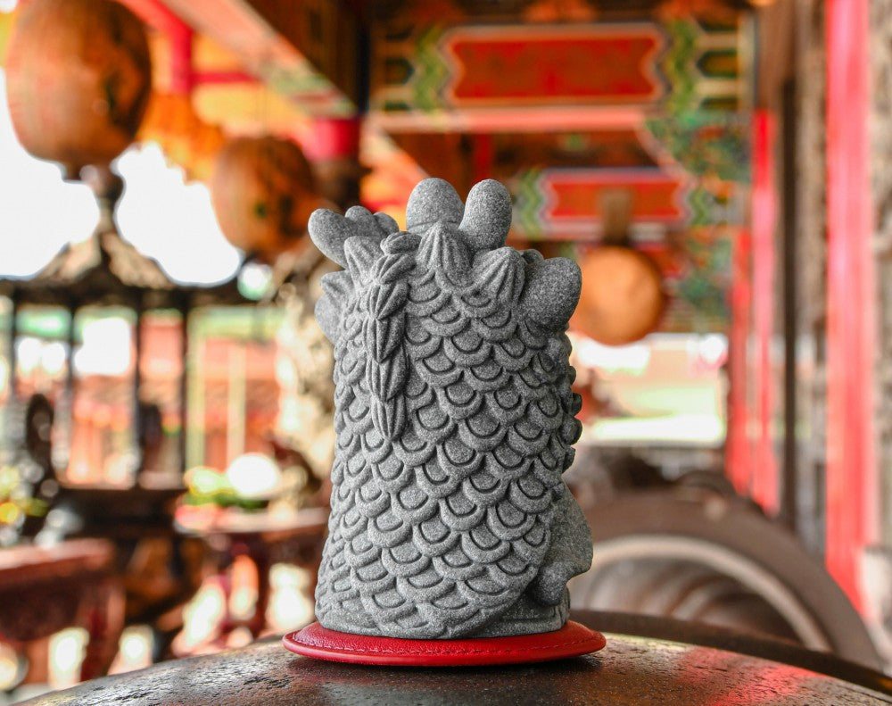 Welcome Wealth Lion-Dance Cat
