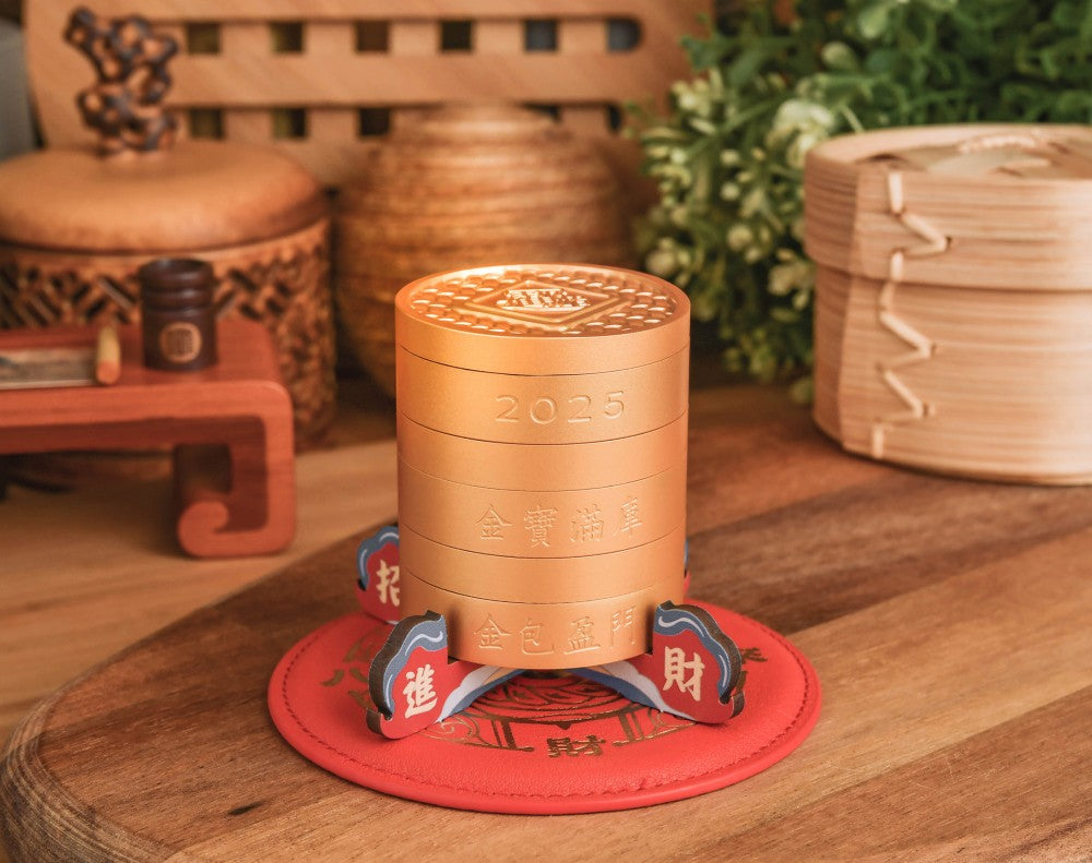 Golden Harvest Steamer - Stackable Golden Ingots