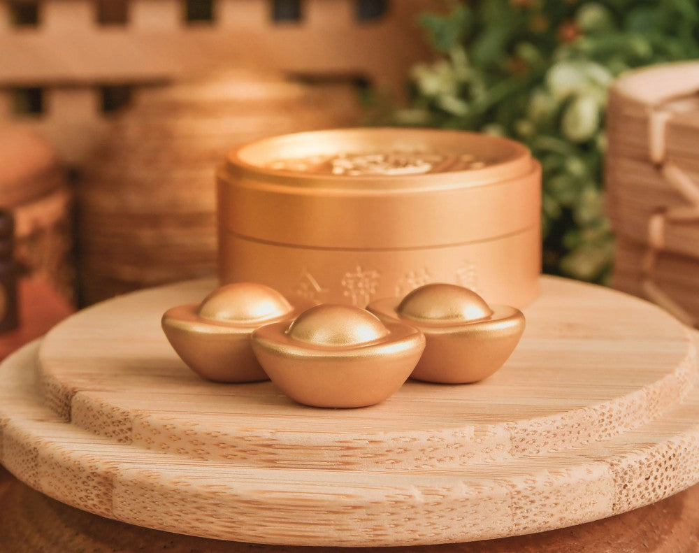 Golden Harvest Steamer - Stackable Golden Ingots