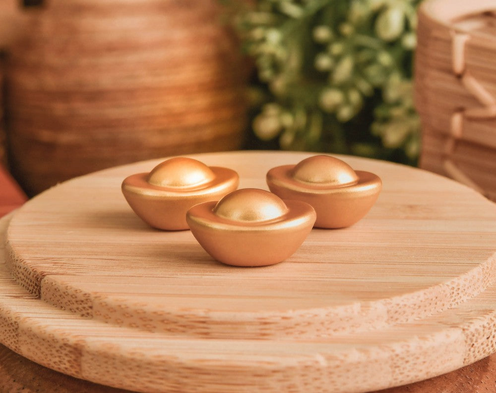 Golden Harvest Steamer - Stackable Golden Ingots