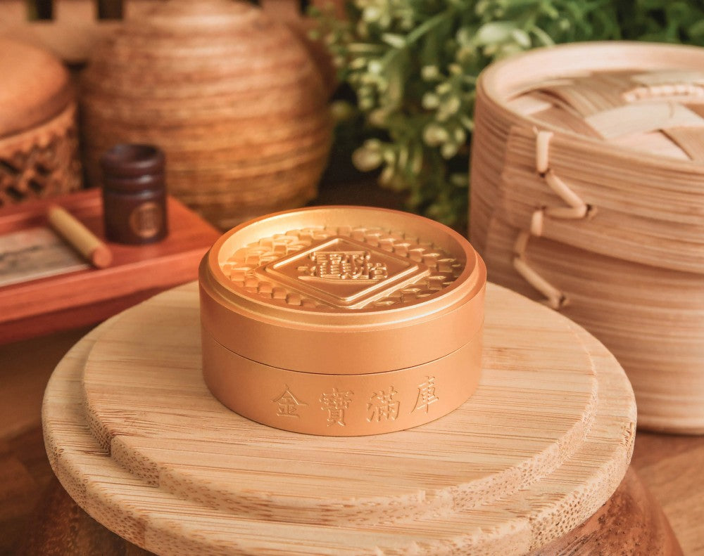 Golden Harvest Steamer - Stackable Golden Ingots