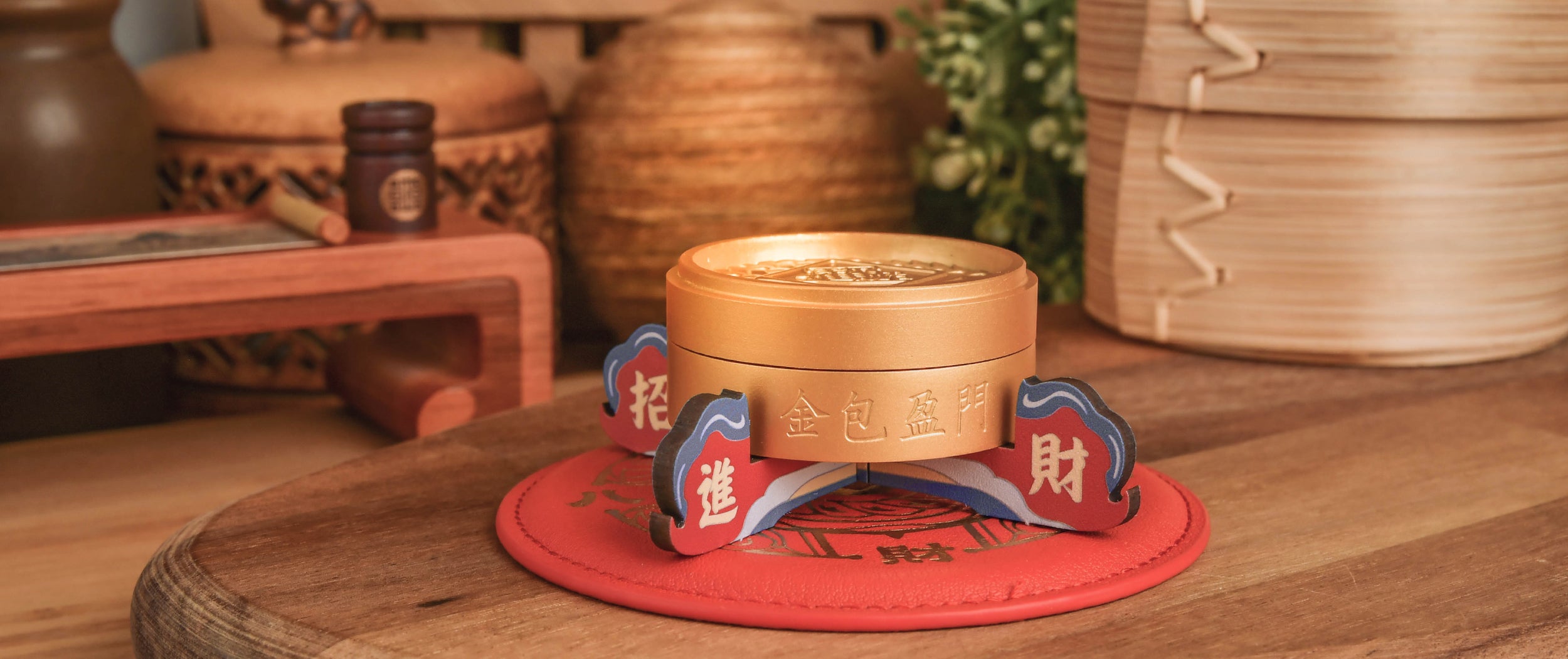 Prosperity Steamer - Stackable Dim Sum Bao