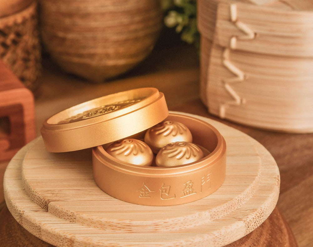 Prosperity Steamer - Stackable Dim Sum Bao