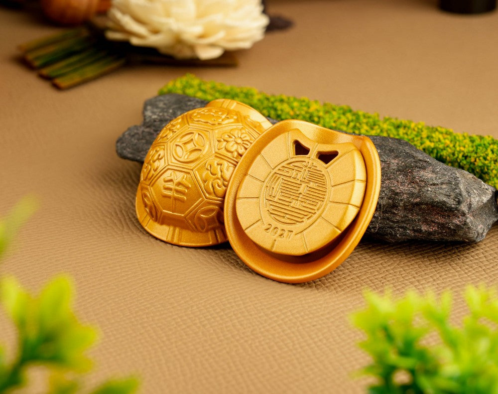 Wealth Turtle & Golden Fortune Vault - 2027 Edition