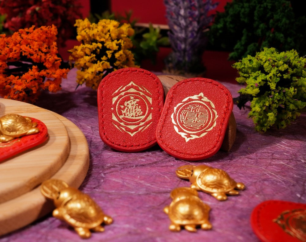 Bountiful Money-Biting Golden Turtle Keepsake - 2026 Edition