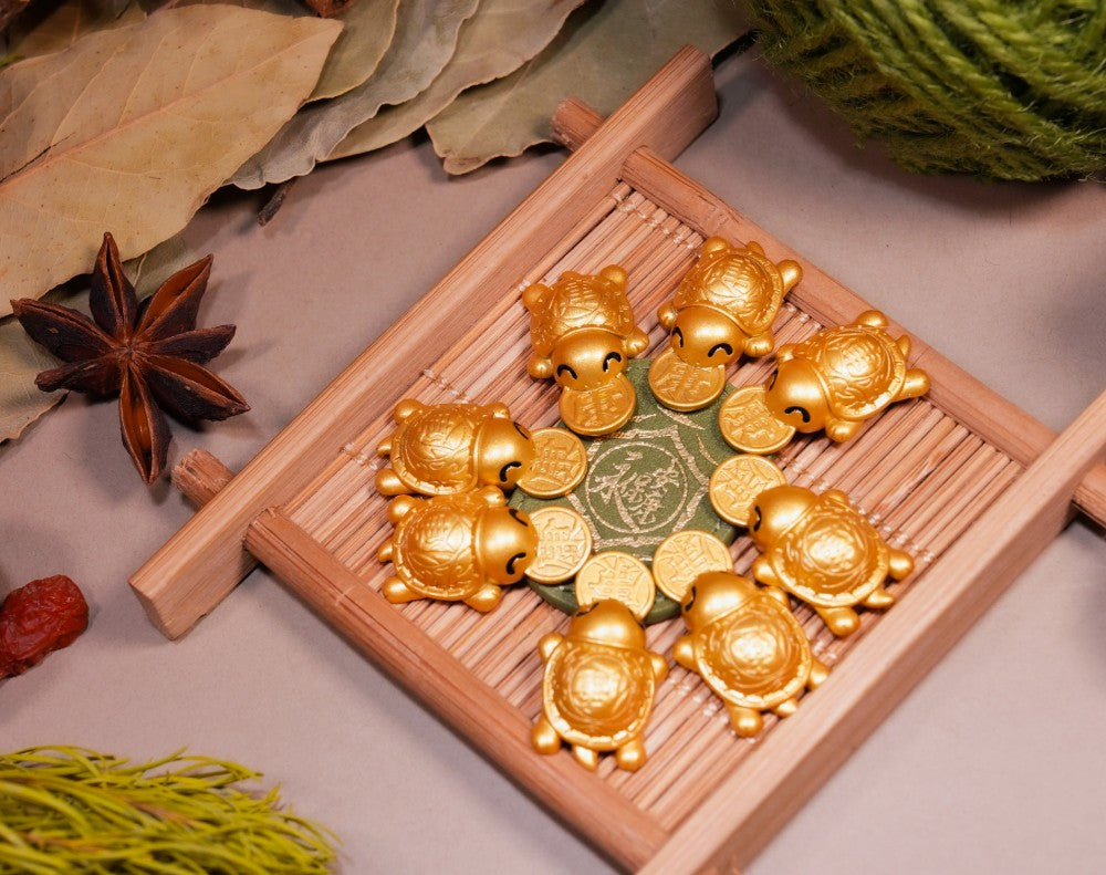Health-Full Golden Turtle Keepsake - 2026 Edition