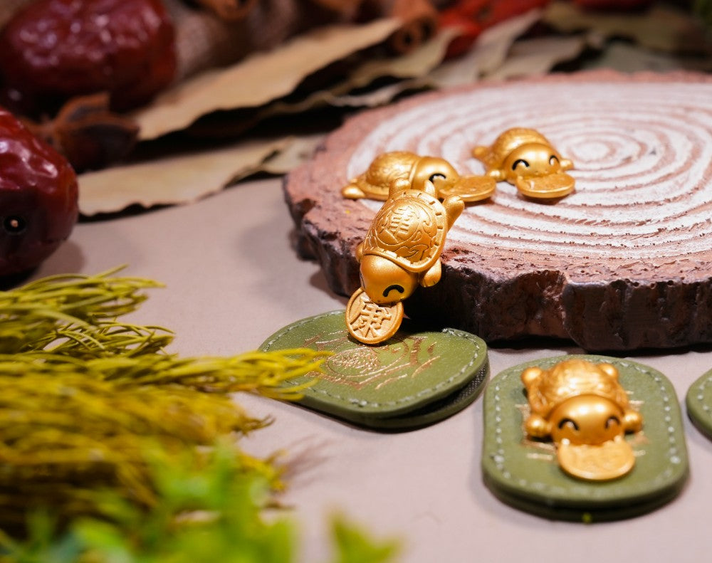 Health-Full Golden Turtle Keepsake - 2026 Edition