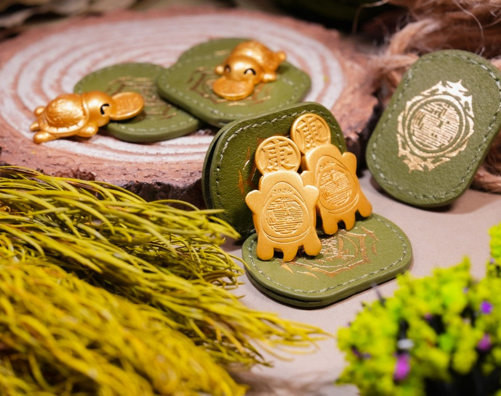 Health-Full Golden Turtle Keepsake - 2026 Edition