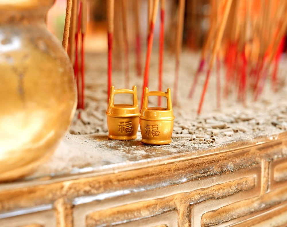 2026 Year of the Galloping Horse Fertility & Safe Pregnancy Talisman Charm Keychain