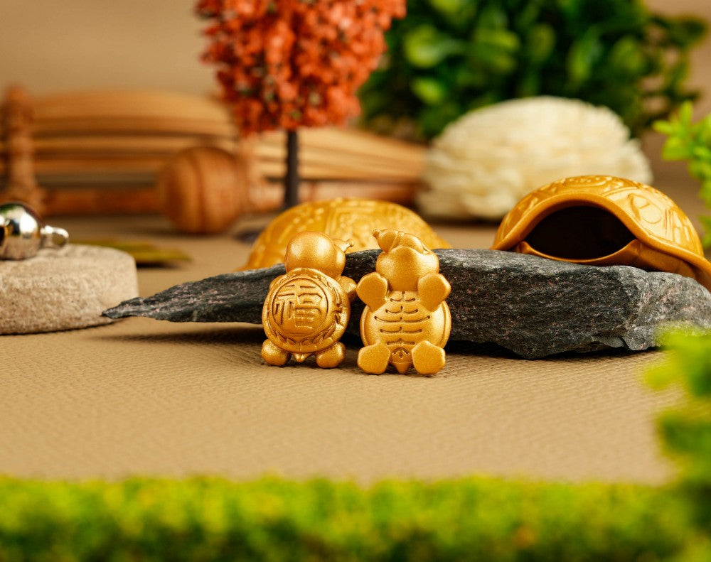 Fortune & Blessing Turtle + Blessing Vault - 2027 Edition