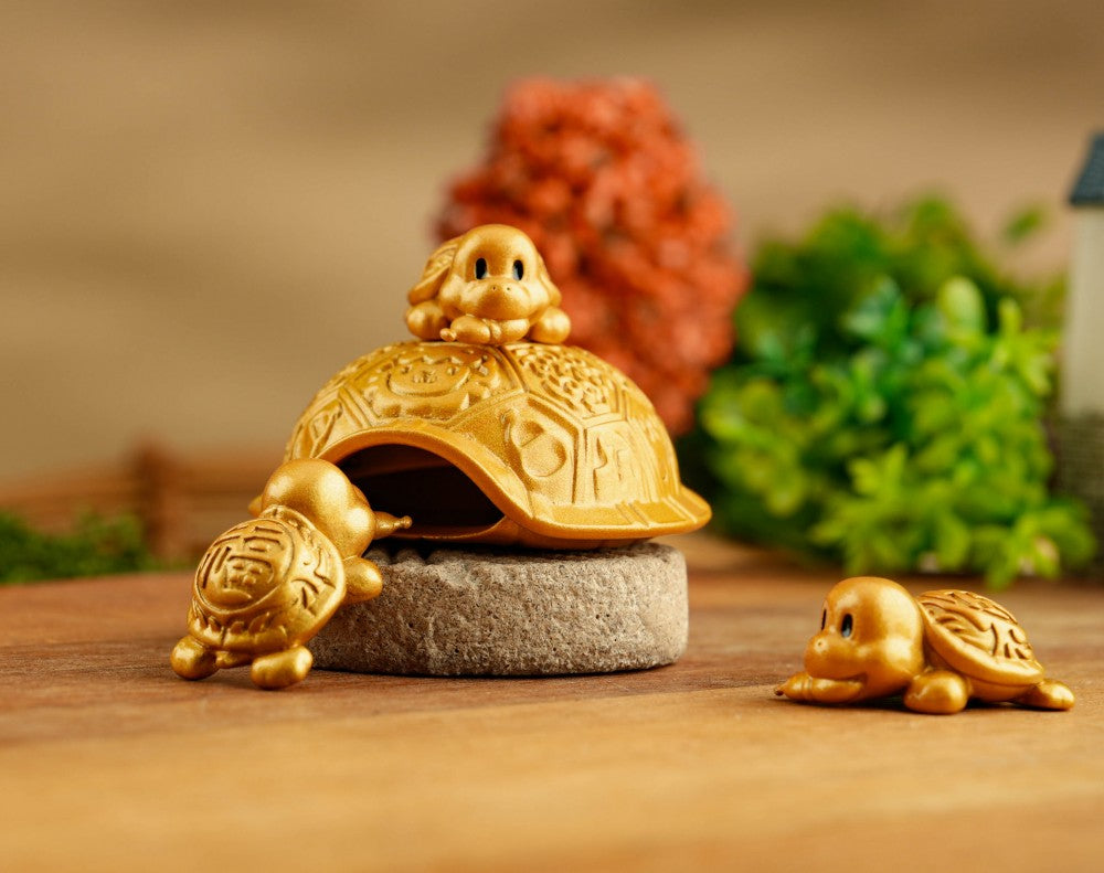 Fortune & Blessing Turtle + Blessing Vault - 2027 Edition