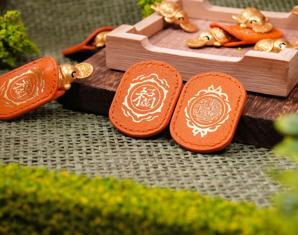 Bless-Full Golden Turtle Keepsake - 2026 Edition