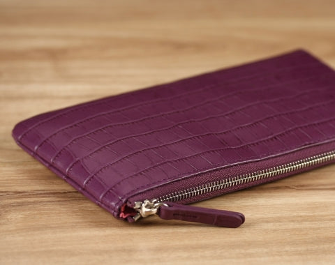 Lacey L-Zip Long Wallet