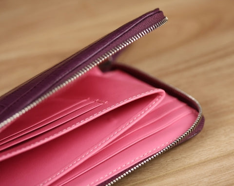 Lacey L-Zip Long Wallet