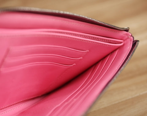 Lacey L-Zip Long Wallet