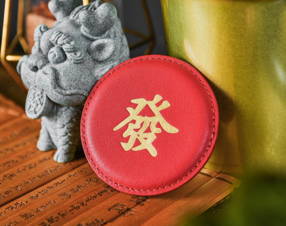 WongFa Miniature Qilin Stone Figurines