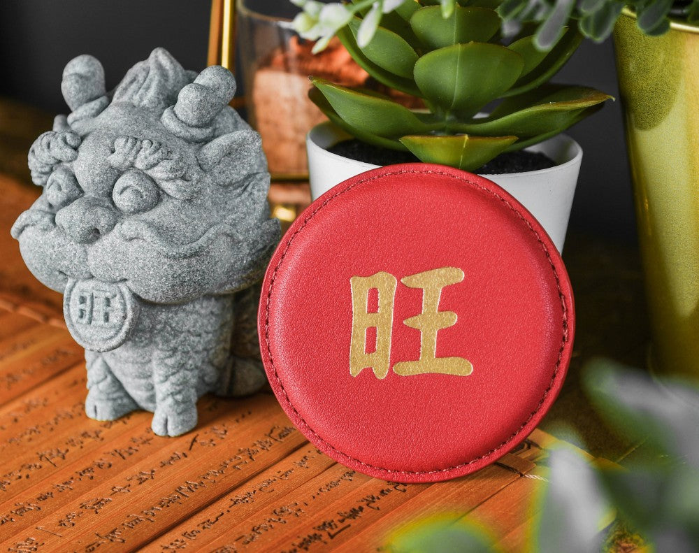 WongFa Miniature Qilin Stone Figurines