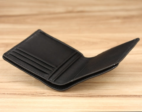 Bravas Woven Short Wallet