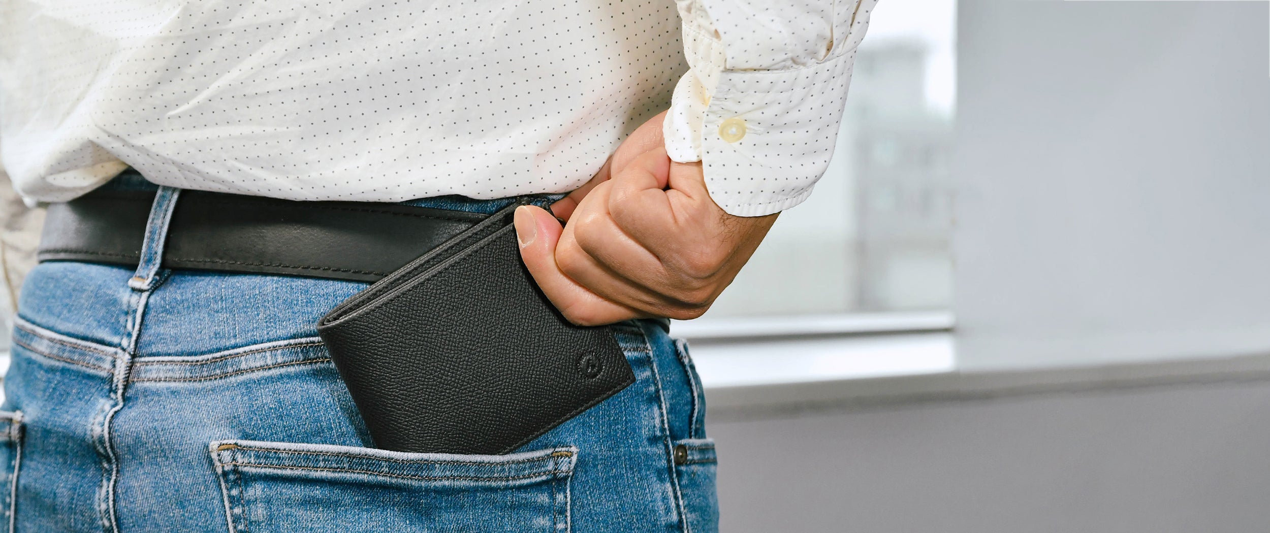 FeatherLite Wallet - Black