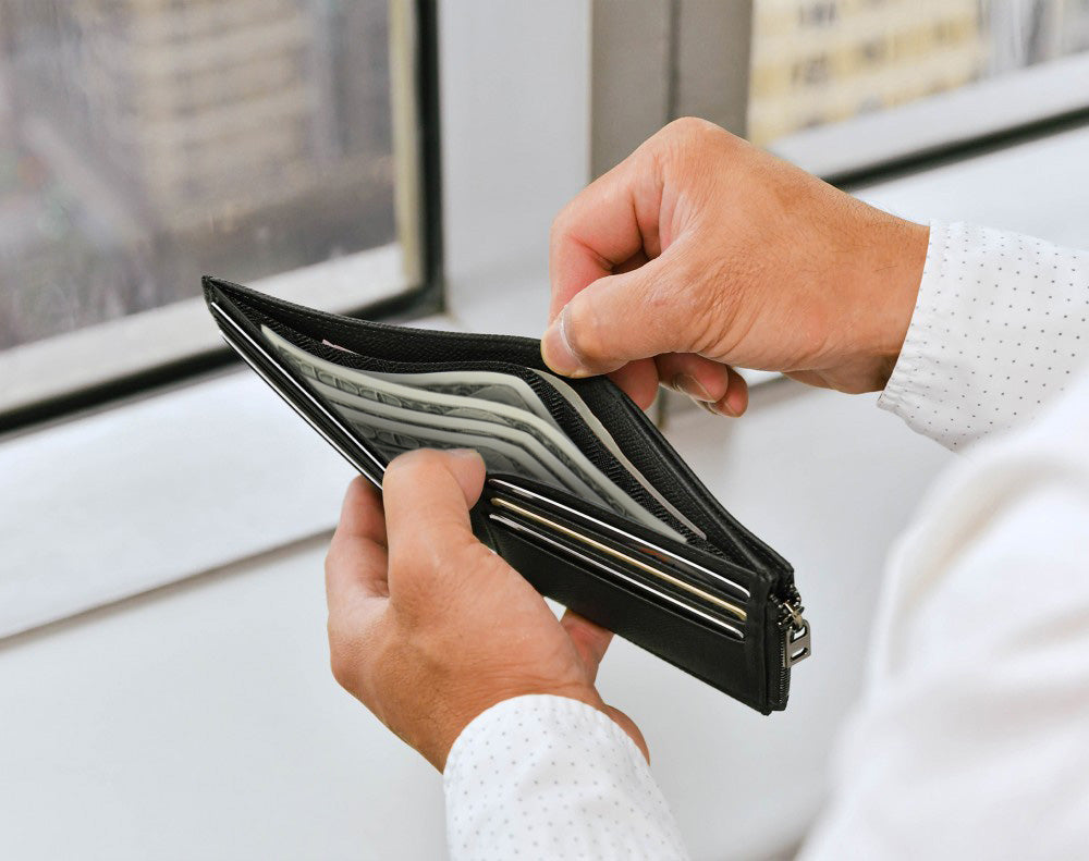 FeatherLite Wallet - Black