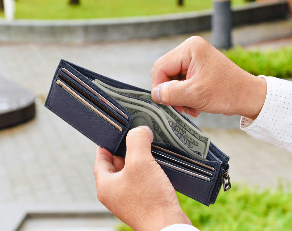 FeatherLite Wallet - Blue