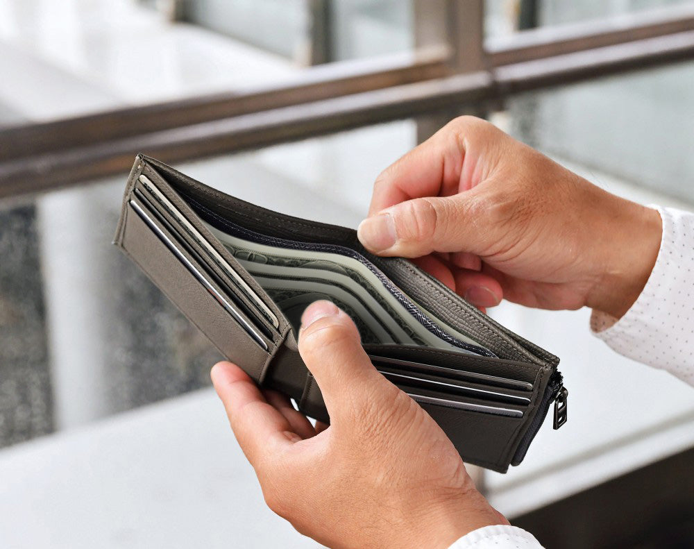 FeatherLite Wallet - Gray