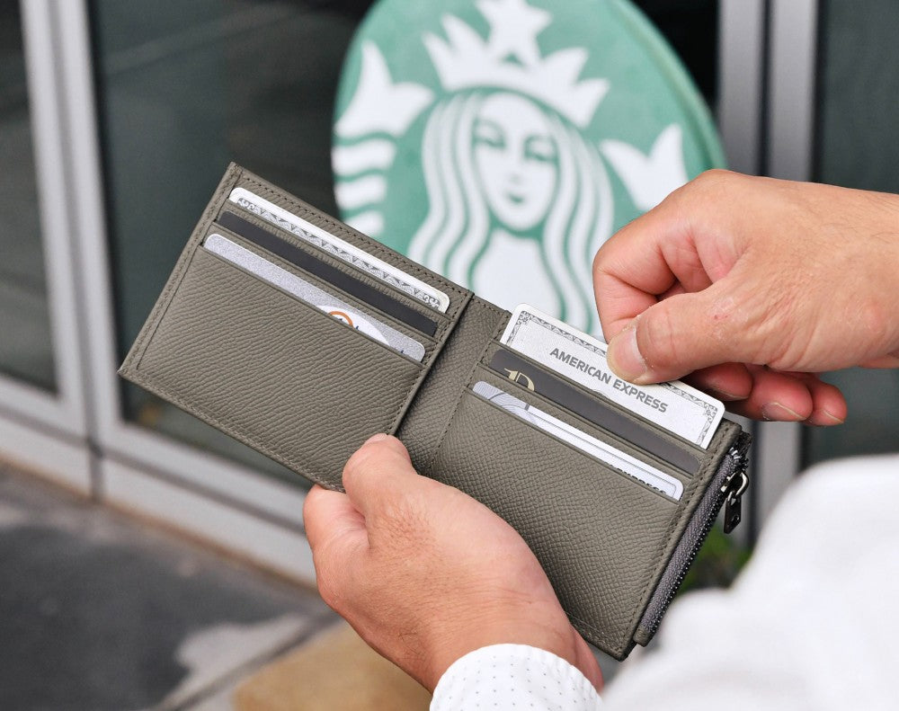 FeatherLite Wallet - Gray