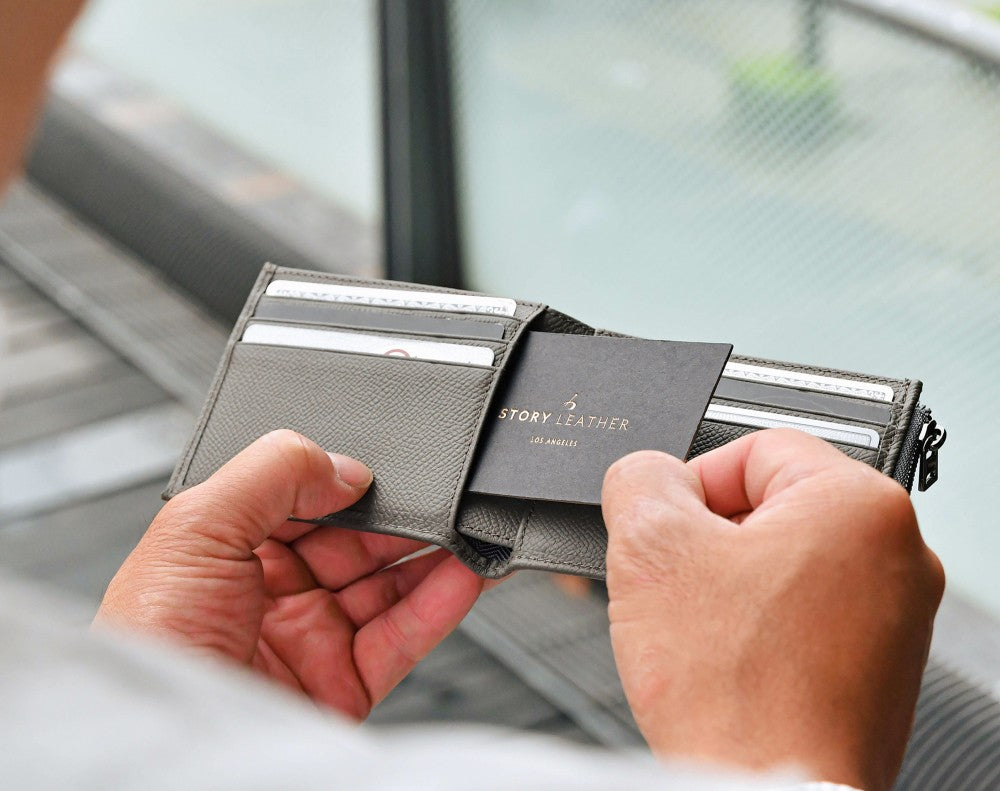FeatherLite Wallet - Gray