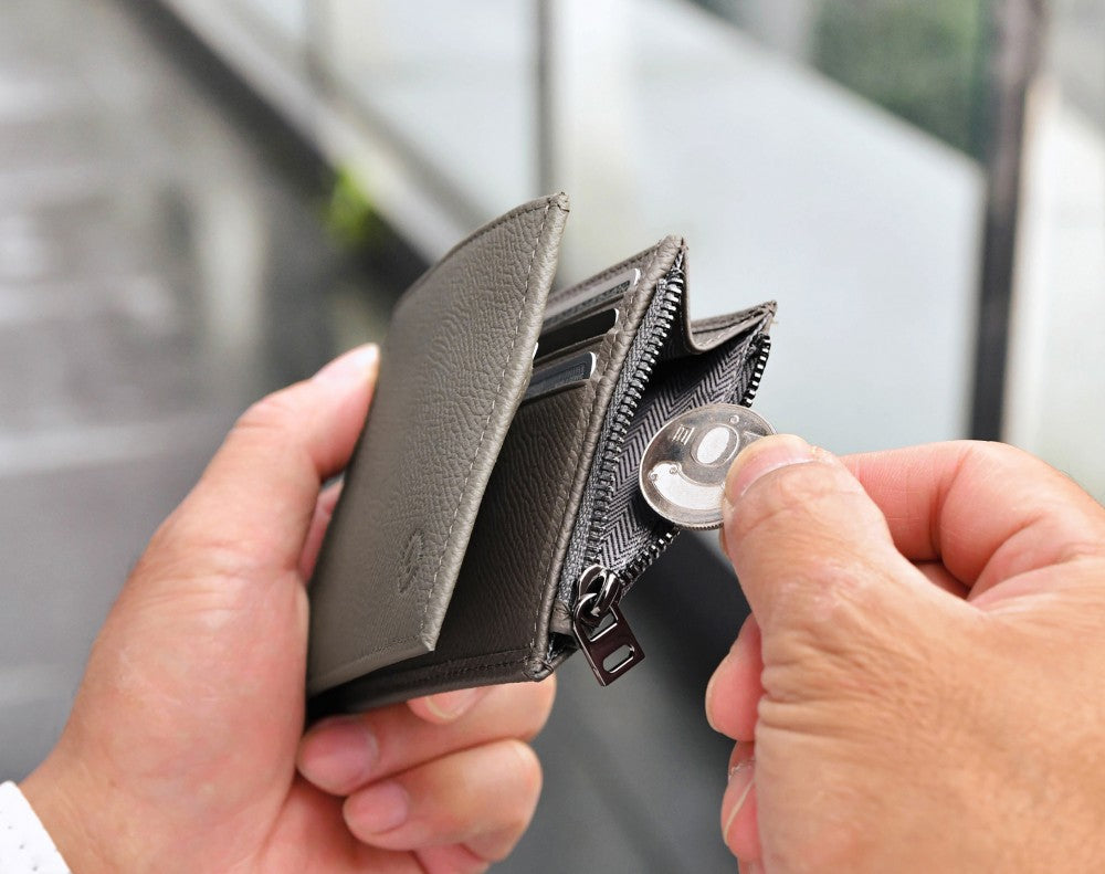 FeatherLite Wallet - Gray