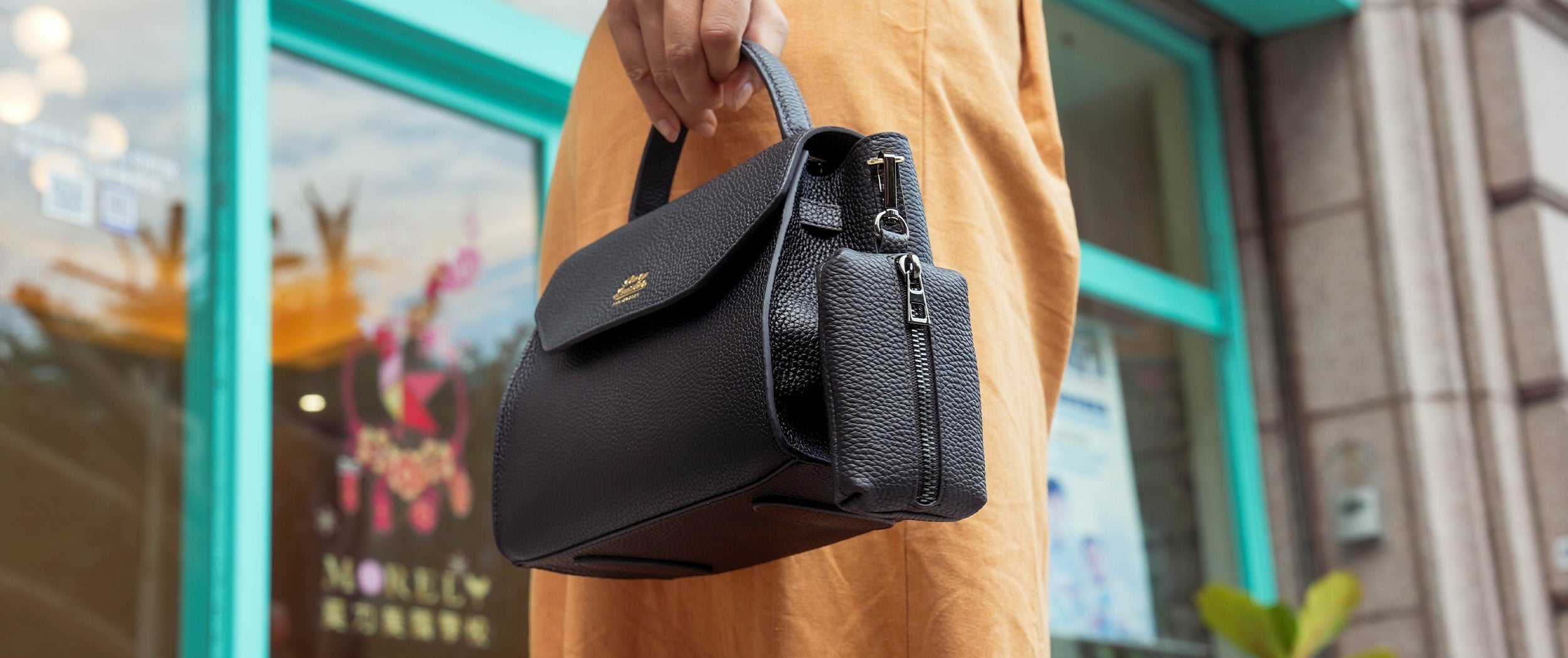 Metro Key Pouch - Black